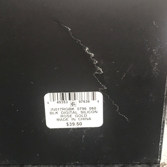 Unisex Digital Sport Chronograph Silicone Strap Watch Set - Picture 10 of 11